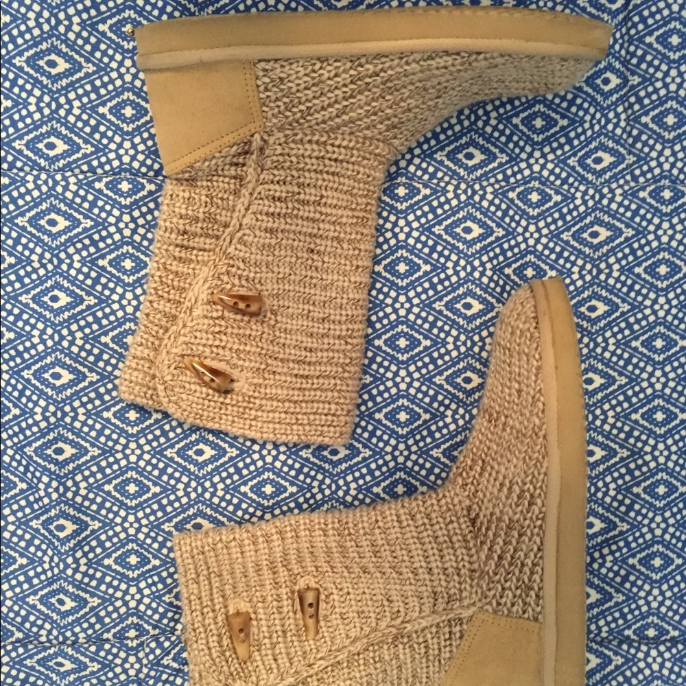 Knit Boots